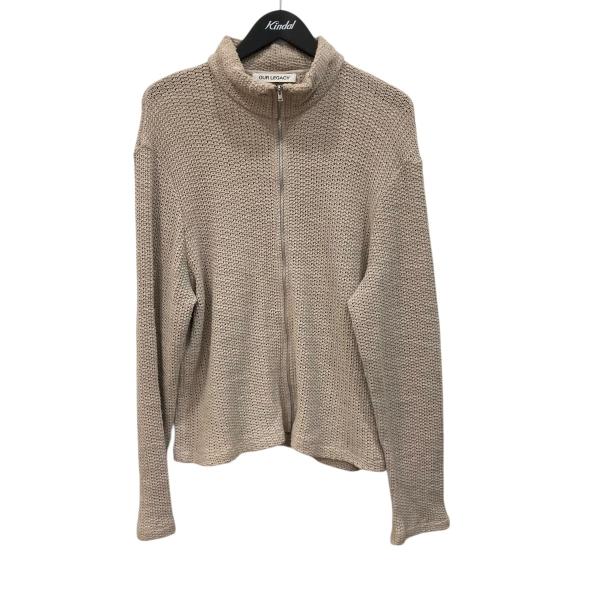 Our Legacy（アワーレガシー） OUR LEGACY SHRUNKEN FULLZIP POLO