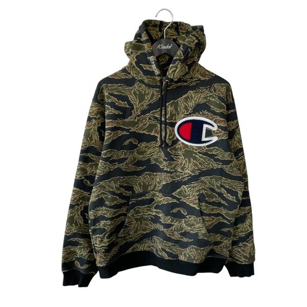 Supreme（シュプリーム） 【値下げ】Supreme×Champion 15AW Tiger Camo