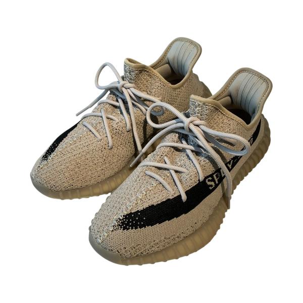 【値下げ】YEEZY×adidas Yeezy Boost 350V2 Slate ローカットスニーカー HP7870 ベージュ サイズ：27.5 (