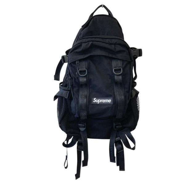 Supreme シュプリーム　正規品　ブラック リュック・バックパック Supreme（シュプリーム） バックパック ブラック : カインドオルYahoo