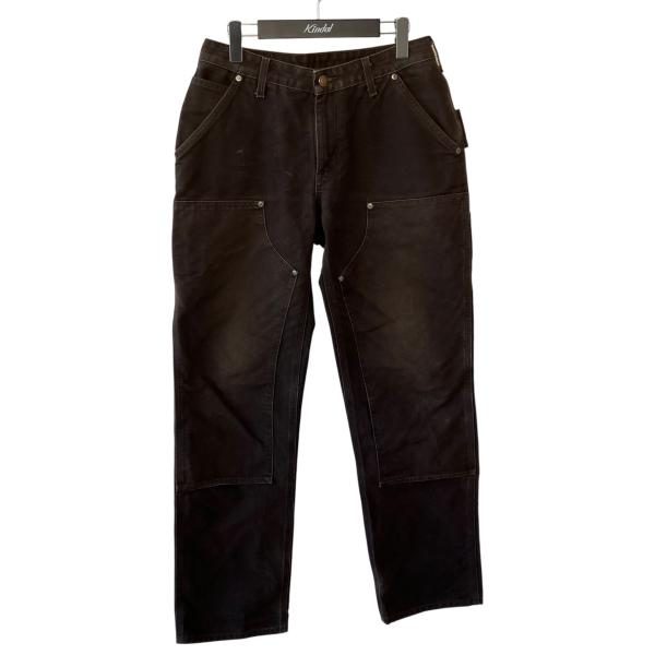 Carhartt（カーハート） ダブルニー ペインターパンツ ブラウン サイズ