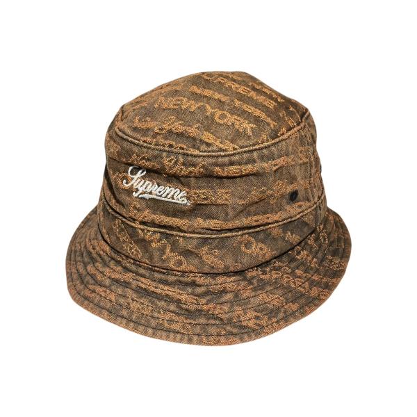 Supreme（シュプリーム） Supreme 22AW Multi Type Jacquard Hat