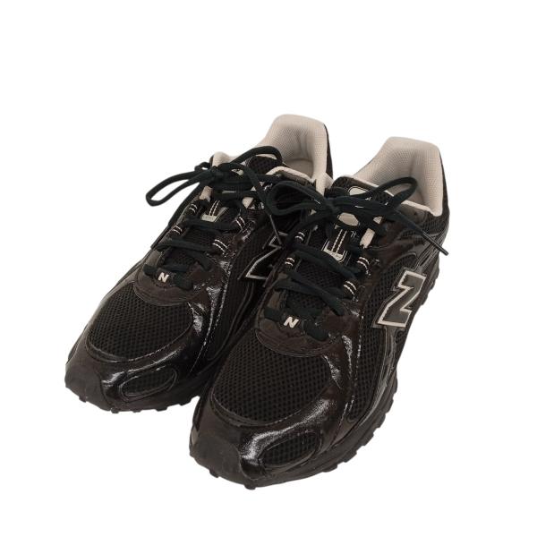 ニューバランス NEW BALANCE ローカットスニーカー U204LMRA ブラック サイズ：27.5cm