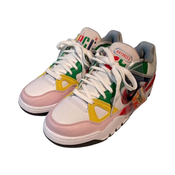 ナイキ NIKE NIGO Air Force 3 Low SP ローカットスニーカー fq7012-100 ホワイト サイズ：27