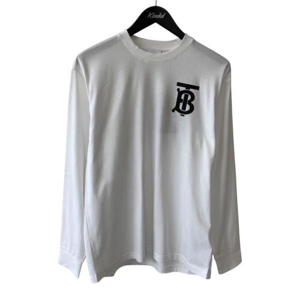 BURBERRY（バーバリー） 長袖Tシャツ 8024341 ホワイト サイズ：XS