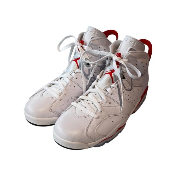 ナイキ NIKE Air Jordan 6 White and University Red／Red Oreo スニーカー CT8529-162 ホワ