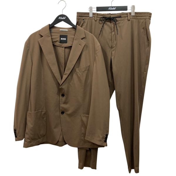 BOSS（HUGO BOSS） ボス BOSS セットアップスーツ ブラウン サイズ：48