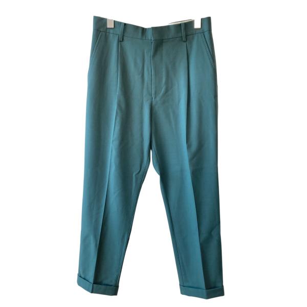 ワコマリア　DORMEUIL スラックス　グリーン sサイズ WACKO MARIA（ワコマリア） WACKO MARIA DORMEUIL スラックス グリーン