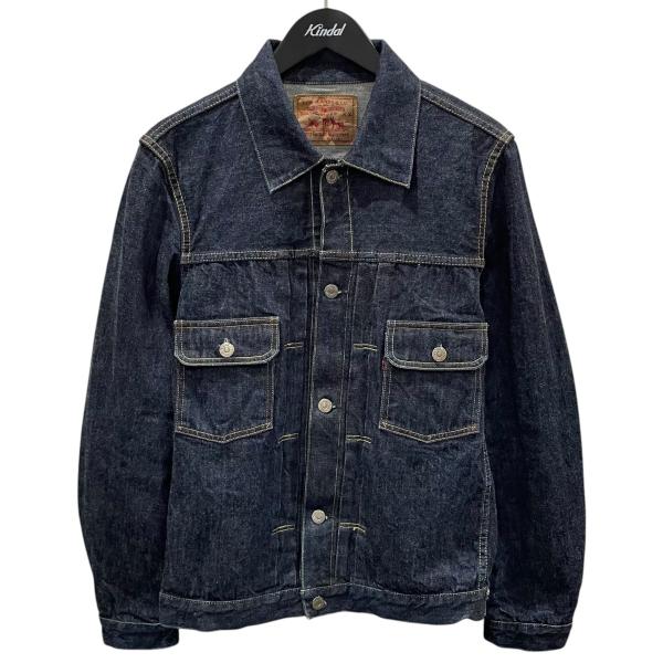 TCB JEANS デニムジャケット 2ndタイプ ティーシービージーンズ TCB JEANS セカンドタイプ デニムジャケット