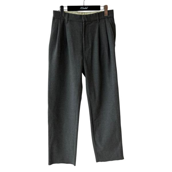 ABELIA EDOWARD GOUCHA 23SS ウールスラックス アベリア 【値下げ】ABELIA EDOWARD GOUCHA スラックス 25APT10 グレー