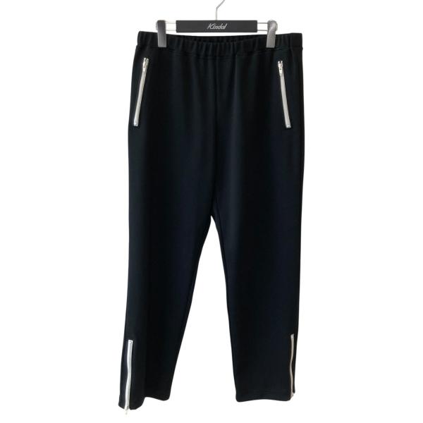 ブラックコムデギャルソン BLACK COMME des GARCONS トラックパンツ 1Z-T503 ブラック サイズ：XL