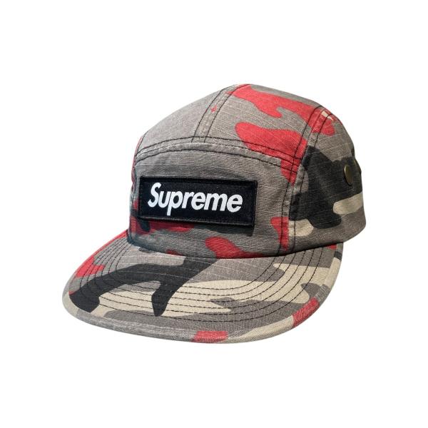Supreme Military Camp Cap キャップ レザーストラップ Supreme（シュプリーム） Supreme Military Camp Cap キャップ グレー
