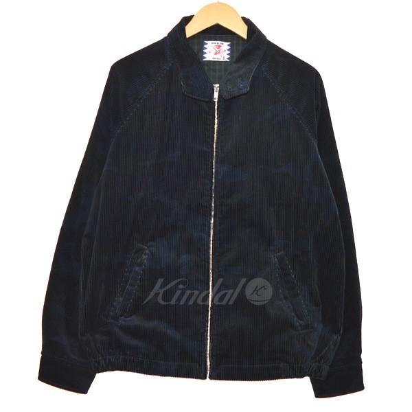 Son Of The Cheese コーデュロイジャケット ネイビー サイズ L 堀江