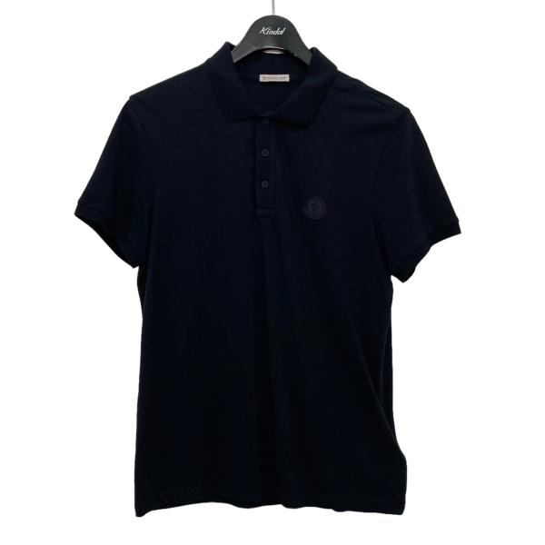 MONCLER モンクレール MAGLIA POLO ポロシャツ ネイビー サイズ