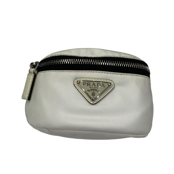 PRADA リストポーチ 90’s PRADA 【値下げ】PRADA ReNylon コインケース リストバンド