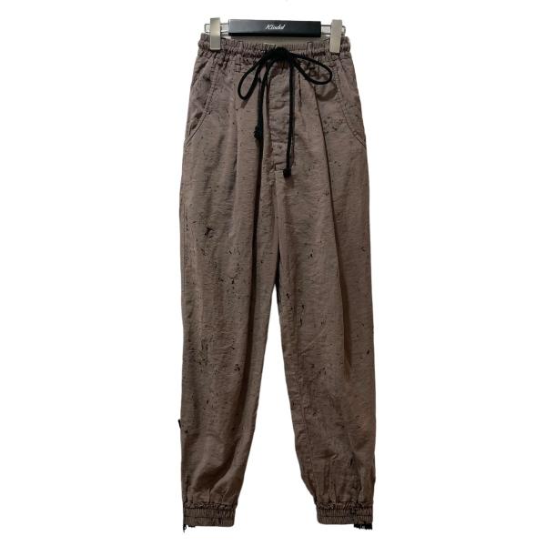 ソングフォーザミュート 20SS ストレッチコットンテーパードカーゴパンツ ソングフォーザミュート 20SS ストレッチコットンテーパード