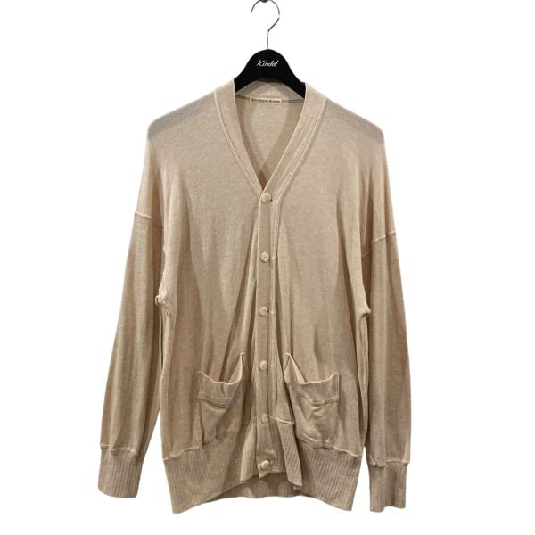 値下げ】OLDE HOMESTEADER EXTRA COTTON JERSEY Cardigan カーディガン