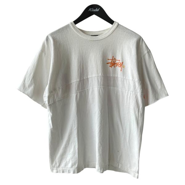 KIKO KOSTADINOV 長袖Tシャツ KIKO KOSTADINOV FOX LAB LONG SLEEVE T-SHIRT OFF WHITE SS25