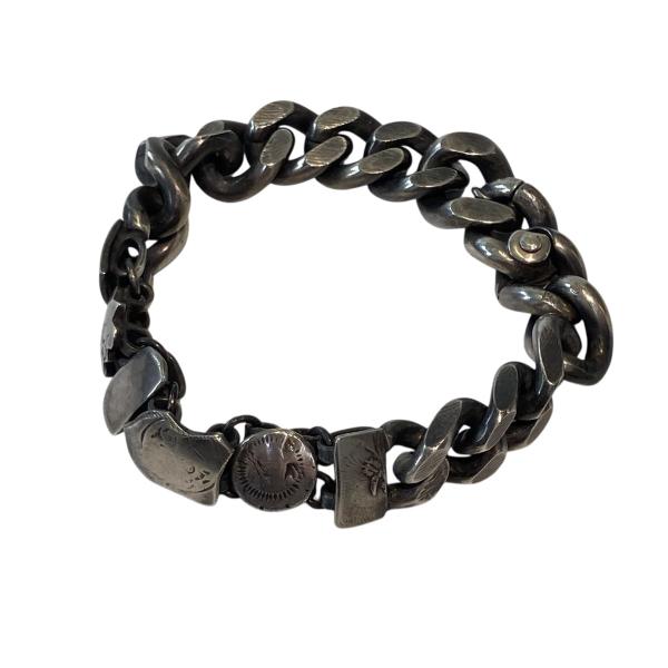 WORKS 【値下げ】WERKSTATT：MUNCHEN 24SS bracelet curb chain