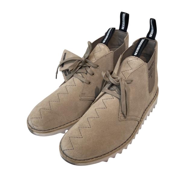 クラークス×ネイバーフッド CLARKS×NEIGHBORHOOD 24SS デザートブーツ 