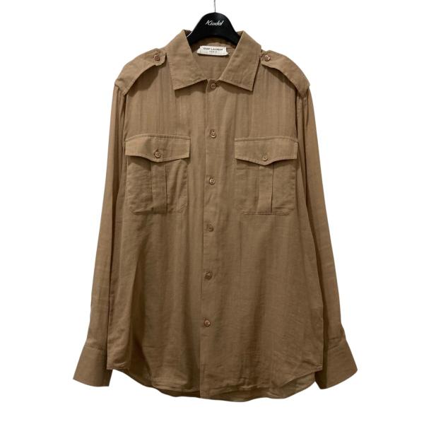SAINT LAURENT ミリタリーシャツ 三越伊勢丹 | SAINT LAURENT/サンローラン_men通販 | 【EPOCH9/8