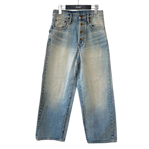 Sugar 【値下げ】SUGARHILL FADED CLASSIC DENIM PANTS ワイド