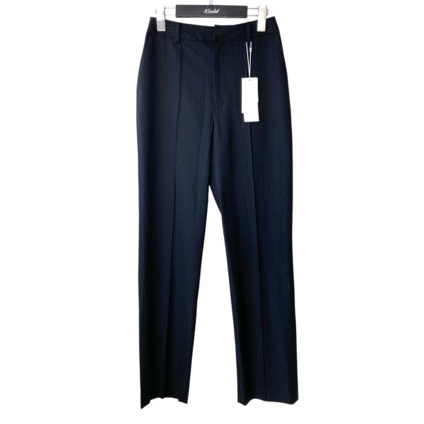 PERVERZE スクラッチジャカードパンツ　ルーズストレート　ブラック PERVERZE 【値下げ】PERVERZE Pin-Tuck Straight Pants