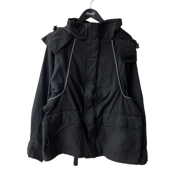 BALENCIAGA 【値下げ】BALENCIAGA swing parka ski jacket ジャケット