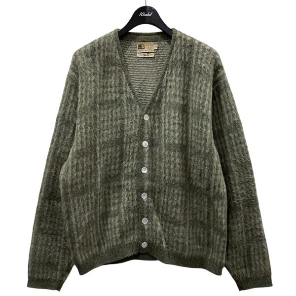 60s ビンテージ ミルウォーキーニット モヘア カーディガン 60s milwaukee knit Mohair Wool Cardigan （M） | Wonder Wear