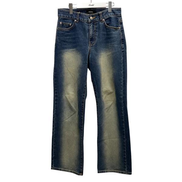 ザ クロス THECROSS デニムパンツ インディゴ サイズ：S