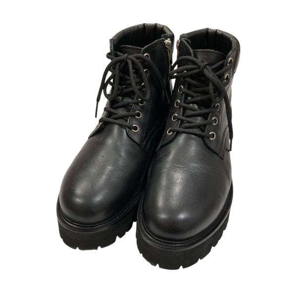 CAMINANDO カミナンド Caminando 別注 SIDE ZIP LACE UP BOOTS CAMINANDO カミナンド Caminando 別注 SIDE ZIP LACE UP BOOTS