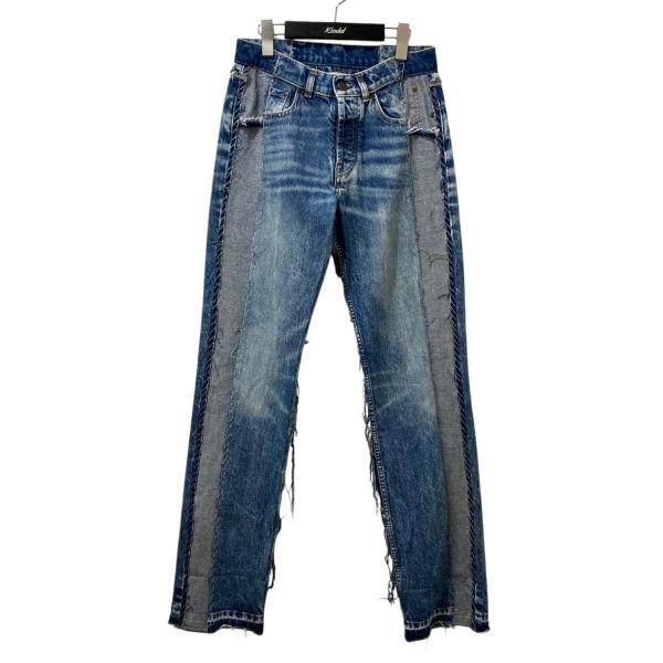 Maison Margiela メゾンマルジェラ パッチワーク デニムパンツ Maison Margiela メゾンマルジェラ パッチワーク デニムパンツ