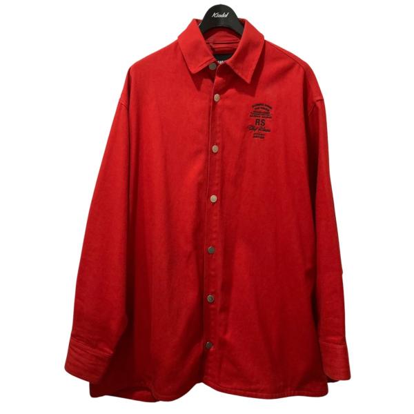 RAF SIMONS 【値下げ】RAF ビッグフィットデニムシャツ 192-727B