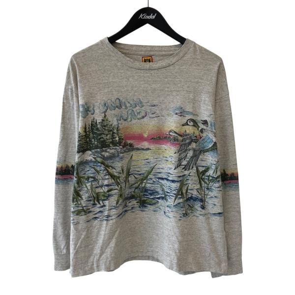 HUMAN MADE ヒューマンメイド GRAPHIC L S T-SHIRT 長袖Tシャツ
