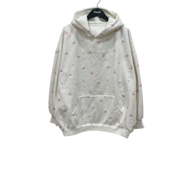 Darich（ダーリッチ） 【値下げ】Darich 花柄 フラワーエンブロイ