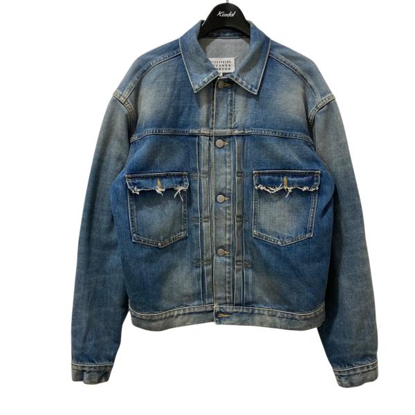 お値下げ！Maison Margiela マルジェラ デニム サイズ42 Maison Margiela 【値下げ】Maison 22SS ストレートデニムパンツ