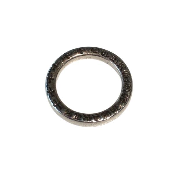 CHROME HEARTS クロムハーツ NTFL リング シルバー サイズ：5.5