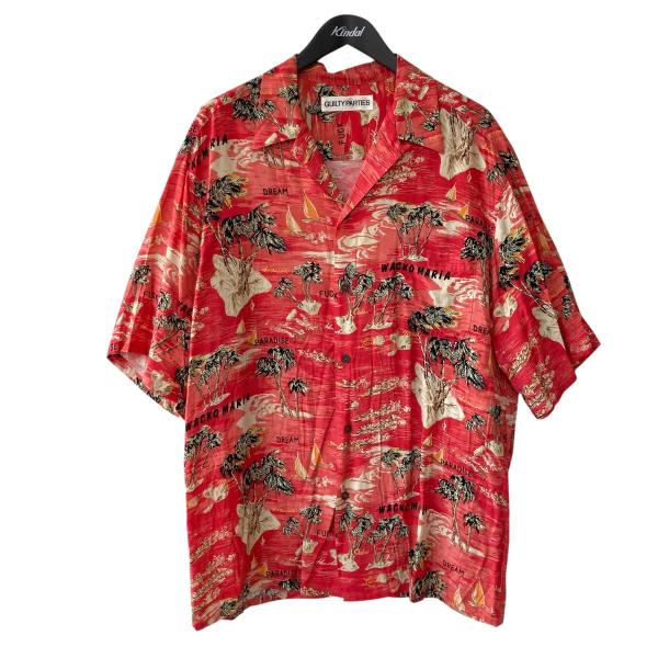 ワコマリア 半袖シャツ アロハシャツ Lサイズ 最終値下げ WACKO MARIA(ワコマリア) 25SSSTAND BY ME ／ S／S HAWAIIAN