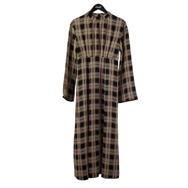 CLANE（クラネ） CLANE CHAIN CHECK ONEPIECE チェックワンピース