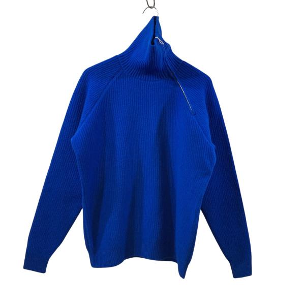 AURALEE/オーラリー ニットポロ フレンチメリノウール ローゲージ 5 AURALEE/オーラリー ニットポロ フレンチメリノウール