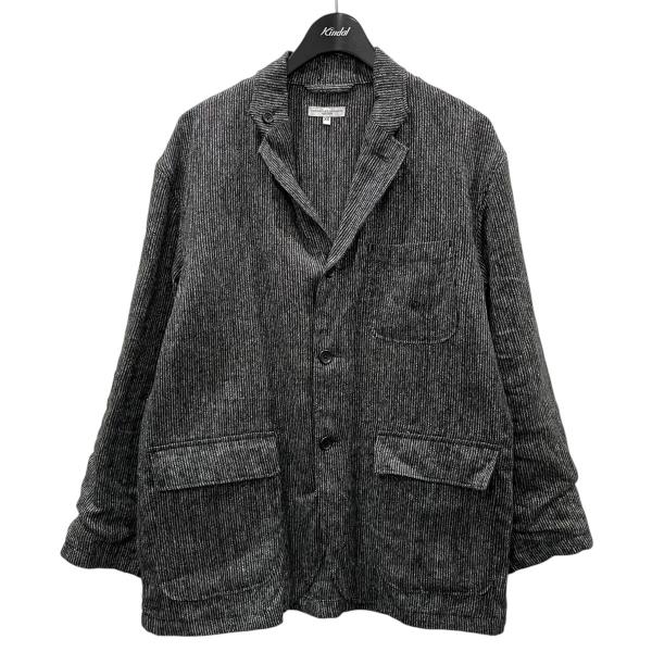 エンジニアードガーメンツ サイズ:S  LoiterJacket ストライプシャツジャケット 中古 BS99 Engineered Garments（エンジニアド ガーメンツ） 【値下げ