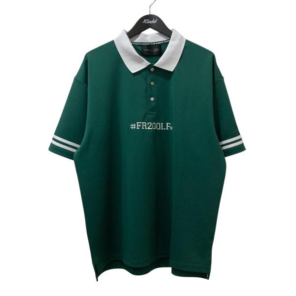 FR2 エフアールツー ゴルフ GOLF 半袖ポロシャツ RGC223