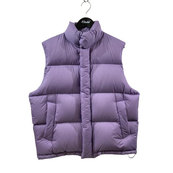 auralee ダウンベスト size4 AURALEE Suvin High Count Cloth Down Vest | 大阪心斎橋の