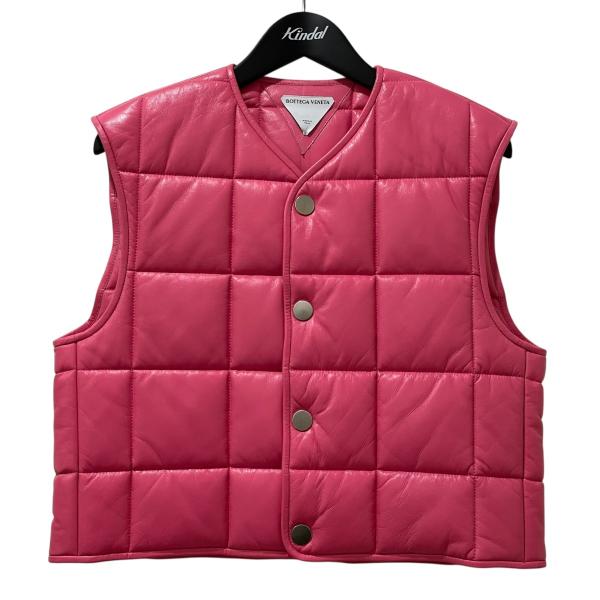 レザーベスト　bottega veneta BOTTEGA VENETA（ボッテガ・ヴェネタ） 【値下げ】BOTTEGA VENETA