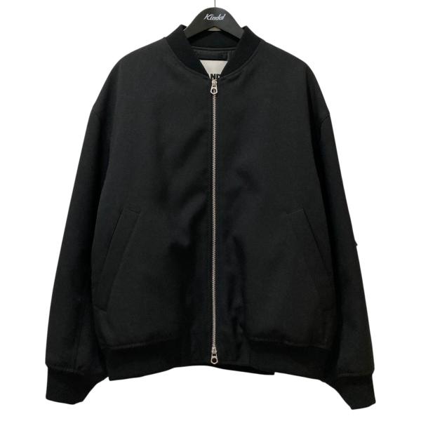 JIL SANDER ボンバージャケット サイズ50 Jil Sander ジップトリム ボンバージャケット | ブルー | FARFETCH JP