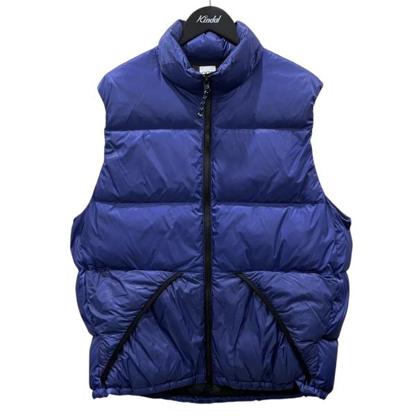 カリフォルニアジェネラルストア　ダウンベスト 値下げ】California General Store 24AW ダウンベスト NYLON ALLIED