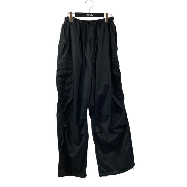 [ほぼ未使用]HYKE M-51 TYPE SHELL PANTS カーゴパンツ HYKE（ハイク） HYKE Genderless N／C TYPE M-51 SHELL PANTS カーゴ