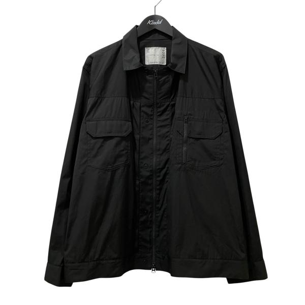 sacai サカイ Cotton Poplin Blouson シャツジャケット 24