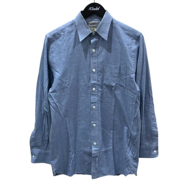 RRL / シャンブレーシャツ/XS/コットン/ブルー/ダブルアールエル// RRL Ralph Lauren（ダブルアールエル） RRL シャンブレーシャツ