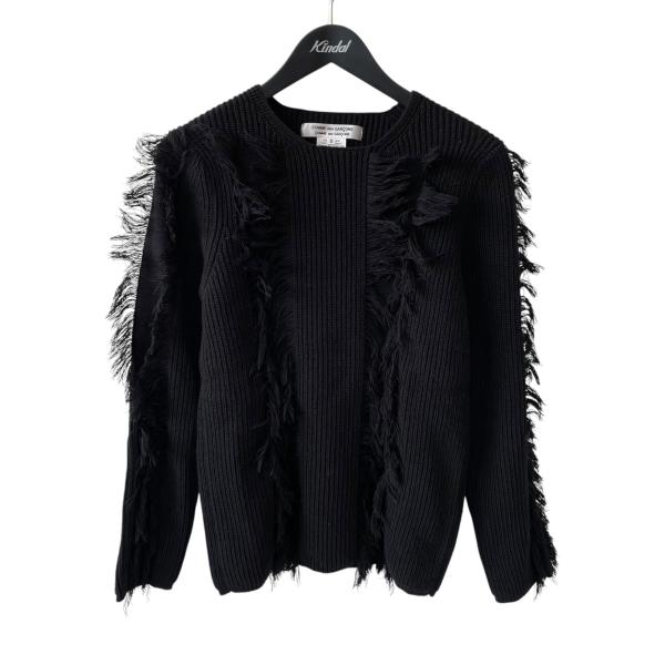 【ユキ】コムデギャルソン 25SS ポリエステル三角ニット ユキ様専用】コムデギャルソン 25SS ポリエステル三角ニット